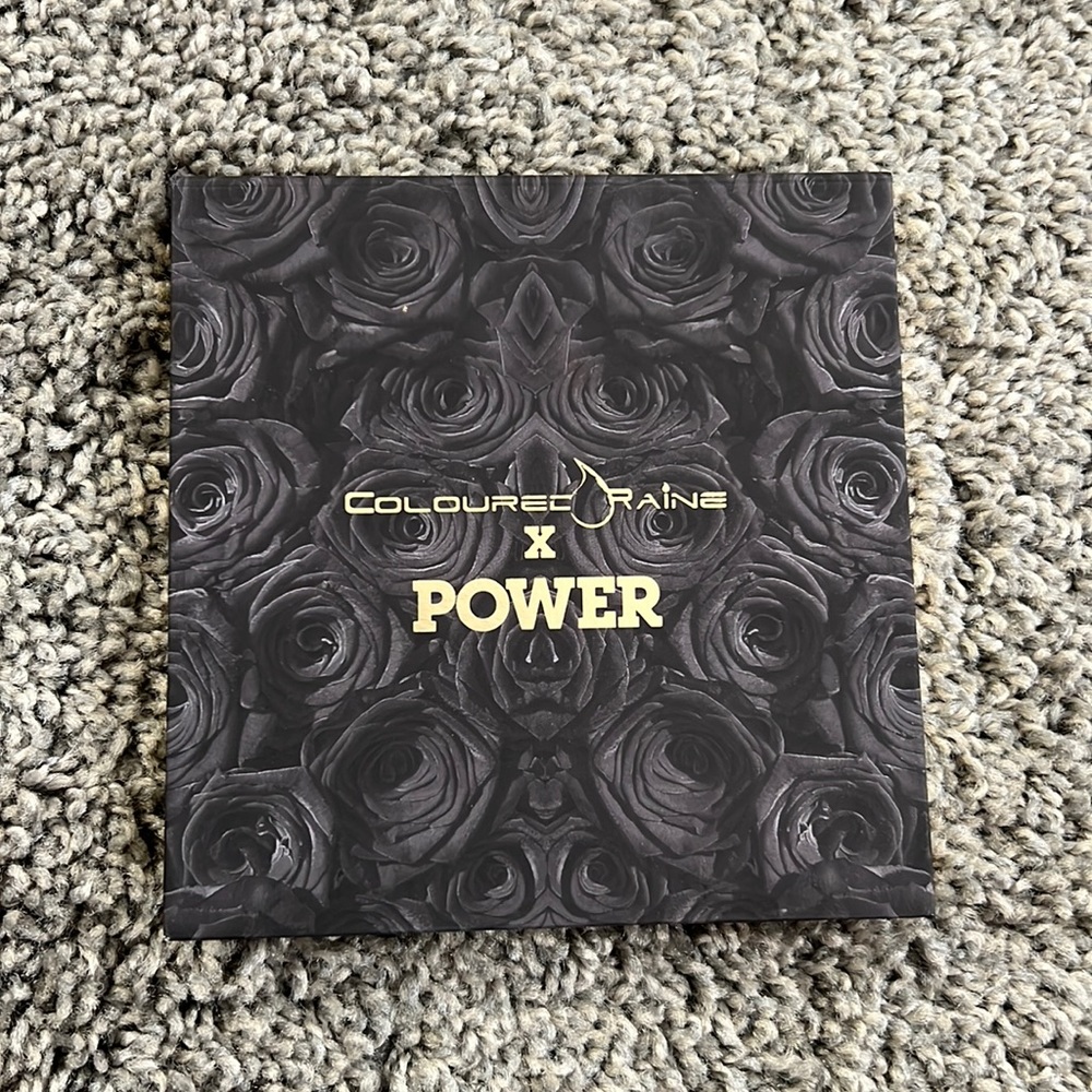 Coloured Raine x Power palette